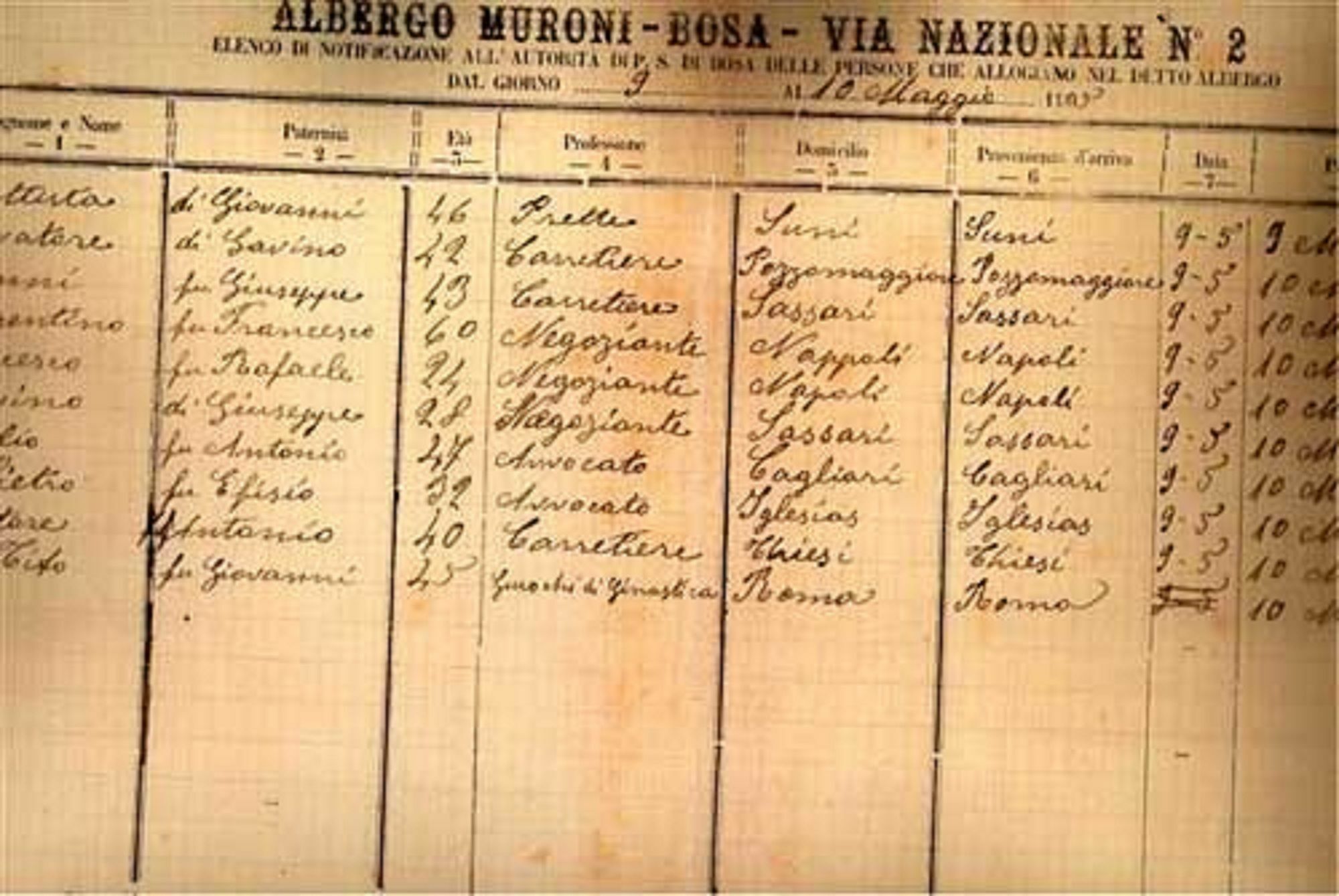 Palazzo Pischedda Hotel Bosa Kültér fotó
